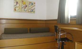 Imagem 4: FLAT MOBILIADO - 2 DORM sendo 01 suite, 2 vagas, lazer completo e serviços inclusos (inter