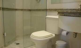 Imagem 6: FLAT MOBILIADO - 2 DORM sendo 01 suite, 2 vagas, lazer completo e serviços inclusos (inter