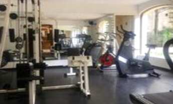 Imagem 3: Apto p/ locação - com 3 dorm sendo 01 suite c/ ar cond , varanda, 01 vaga , 98m - Piscina