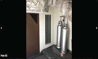 Imagem 2: Sobrado, 3 quartos, 1 suíte, todos com armários, 2 quartos com ar condicionado, lavabo, aq