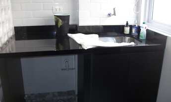 Imagem 6: Apto locação REFORMADO - 01 suite, lavabo e 01 vaga - 01 quadra da Rua Oscar Freire