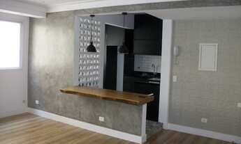 Imagem 3: Apto locação REFORMADO - 01 suite, lavabo e 01 vaga - 01 quadra da Rua Oscar Freire