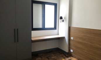 Imagem 6: Apto reformado - 02 dorm sendo 01 suite, 70m, 01 vaga, ar condicionado. _ 01quadra da Rua