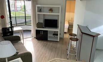 Imagem: Lindo Flat equipado com piscina com vista