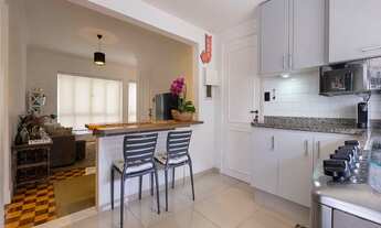 Imagem 7: Apto locação MOBILIADO - 2 dorm - sala ampla - cozinha americana - 1 vaga - 89m2 - 5 min