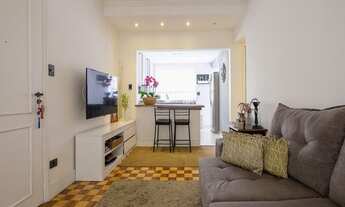 Imagem: Apto locação MOBILIADO - 2 dorm - sala