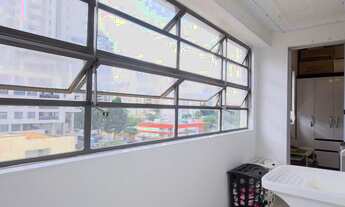 Imagem 3: Apto locação MOBILIADO - 2 dorm - sala ampla - cozinha americana - 1 vaga - 89m2 - 5 min