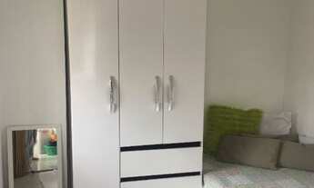 Imagem 2: Apto locação MOBILIADO - 2 dorm - sala ampla - cozinha americana - 1 vaga - 89m2 - 5 min