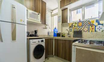 Imagem 2: BELA VISTA, Apto mobiliado - 1 dormitório, 3 salas, 1 banheiro, 1 vaga, 53,00 M2 útil