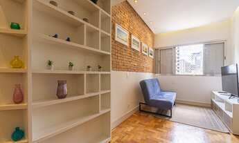 Imagem 4: BELA VISTA, Apto mobiliado - 1 dormitório, 3 salas, 1 banheiro, 1 vaga, 53,00 M2 útil