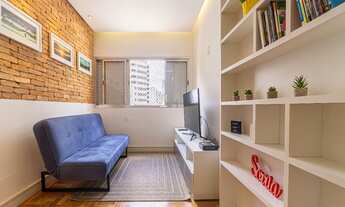 Imagem 7: BELA VISTA, Apto mobiliado - 1 dormitório, 3 salas, 1 banheiro, 1 vaga, 53,00 M2 útil