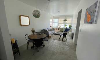 Imagem 2: APTO A LOCAÇÃO SEM AS MOBILIAS - 03 DORM SENDO 01 SUITE, 01 VAGA - 110M - ANDAR ALTO - V