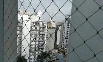 Imagem 3: Apto locação - 01 suíte, lavabo, cozinha americana, 50m bem distribuídos - 2 quadras do m