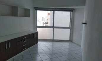 Imagem 4: Apto locação - 01 suíte, lavabo, cozinha americana, 50m bem distribuídos - 2 quadras do m