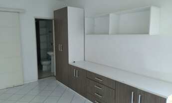 Imagem 5: Apto locação - 01 suíte, lavabo, cozinha americana, 50m bem distribuídos - 2 quadras do m