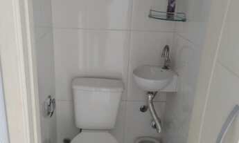 Imagem 7: Apto locação - 01 suíte, lavabo, cozinha americana, 50m bem distribuídos - 2 quadras do m