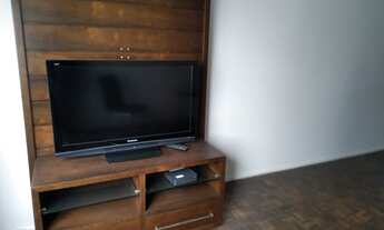 Imagem 3: APARTAMENTO para Locação - Lindo apto Semi mobiliado, com cozinha americana, sala complet