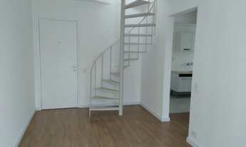 Imagem 3: Lindo apto Duplex para locação - 02 dorm sendo 01 suite , ar condicionado - 01 vaga - 90m