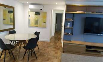 Imagem 3: Apartamento para locação MOBILIADO - com 02 dormitórios sendo 01 suíte, 01 vaga , 70m - 01