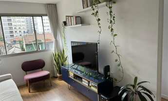 Imagem 2: Apartamento com 1 quarto , 01 vaga , 42m - à venda em Jardim Paulista - SP