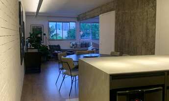 Imagem 3: Apto sem mobilia para aligar - 2 dorm, sala 3 am,bietes, 02 banheiros, 01 vaga - 97m - R J