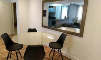 Imagem 5: Apartamento para locação MOBILIADO - com 02 dormitórios sendo 01 suíte, 01 vaga , 70m - 01