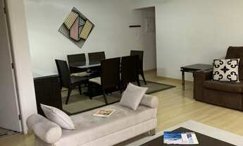 Imagem 6: APARTAMENTO MOBILIADO - Lindo com 02 suites completas, 01vaga , 120m - excelente localizaç