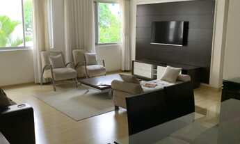 Imagem 2: APARTAMENTO MOBILIADO - Lindo com 02 suites completas, 01vaga , 120m - excelente localizaç