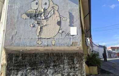 Imagem 2: TERRENO A VENDA - 1305M - tem uma construção antiga. Av Casa Verde