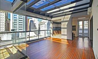 Imagem 3: COBERTURA DUPLEX A VENDA - 411m com 02 suites master, 02 vagas, espaço gourmet - proxiomo