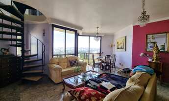 Imagem 5: COBERTURA DUPLEX - com 03 dormitorios sendo suite master, 04 vagas, solarium com churrasqu