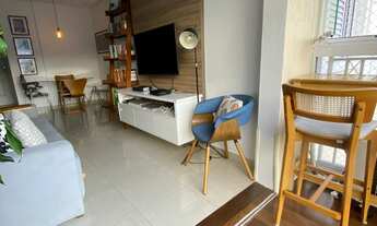 Imagem 6: Apartamento a VENDA - com 02 dormitórios sendo 01 suíte, 02 vaga livres, 62m - reformado