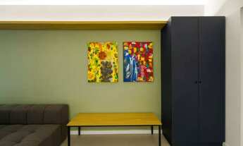 Imagem 3: Apartamento MOBILIADO PARA LOCAÇÃO - 1 DORMITORIO, SALA COM VARANDA, 01 VAGA - COM PISCIN