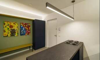 Imagem 4: Apartamento MOBILIADO PARA LOCAÇÃO - 1 DORMITORIO, SALA COM VARANDA, 01 VAGA - COM PISCIN