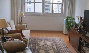 Imagem 2: Apartamento para locação - 03 dormitorios sendo 01 suite, 01 vaga, 128m - Predio com lazer