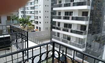 Imagem 2: Apto locação SEMI MOBILIADO - com 01 dormitorio, 01 banheiro, sala, 01 vaga , 50m - proxim