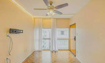 Imagem 2: Apartamento para locação - com 02 dormitórios com armários, 02 banheiros com chuveiro, sal