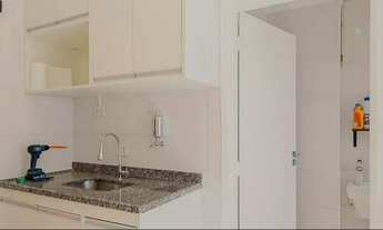 Imagem 7: Apartamento para locação - com 02 dormitórios com armários, 02 banheiros com chuveiro, sal