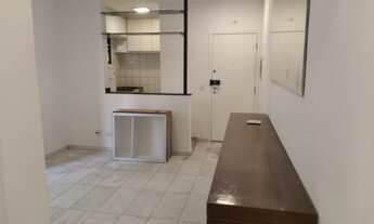 Imagem 7: Apto locação SEMI MOBILIADO - com 01 dormitorio, 01 banheiro, sala, 01 vaga , 50m - proxim