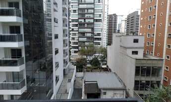 Imagem 5: Apto locação SEMI MOBILIADO - com 01 dormitorio, 01 banheiro, sala, 01 vaga , 50m - proxim