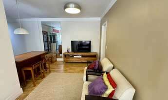 Imagem 6: Apto locação - MOBILIADO - com 02 dorm sendo 01 suite, 01 vaga , 54m² - com lazer