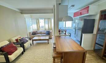 Imagem 2: Apto locação - MOBILIADO - com 02 dorm sendo 01 suite, 01 vaga , 54m² - com lazer