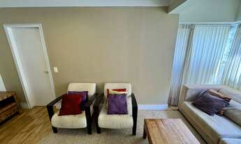 Imagem 5: Apto locação - MOBILIADO - com 02 dorm sendo 01 suite, 01 vaga , 54m² - com lazer