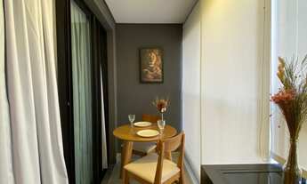 Imagem 2: Studio MOBILIADO - completo - TODO DECORADO - Rua Madre Cabrini - proximo metro Vila Mar