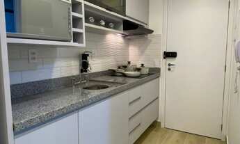 Imagem 3: Studio MOBILIADO - completo - TODO DECORADO - Rua Madre Cabrini - proximo metro Vila Mar