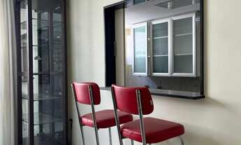 Imagem 5: Triplex mobiliado,01 suite master com ar condicionado e closet, sala ampla com varanda