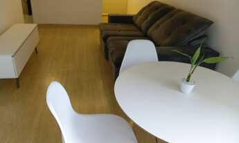 Imagem 4: Aparamento para locação MOBILADO - com 01 dormitório m 01 banherio, sala ampla, 50m - prox