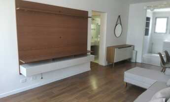 Imagem: Apartamento locação semi mobiliado - com