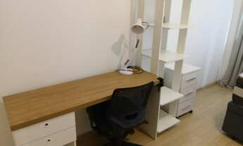 Imagem 7: Aparamento para locação MOBILADO - com 01 dormitório m 01 banherio, sala ampla, 50m - prox