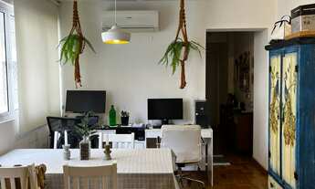 Imagem 5: Apartamento a venda reformado, com 57m, com 1 dormitório, sala 02 ambientes, cozinha refor